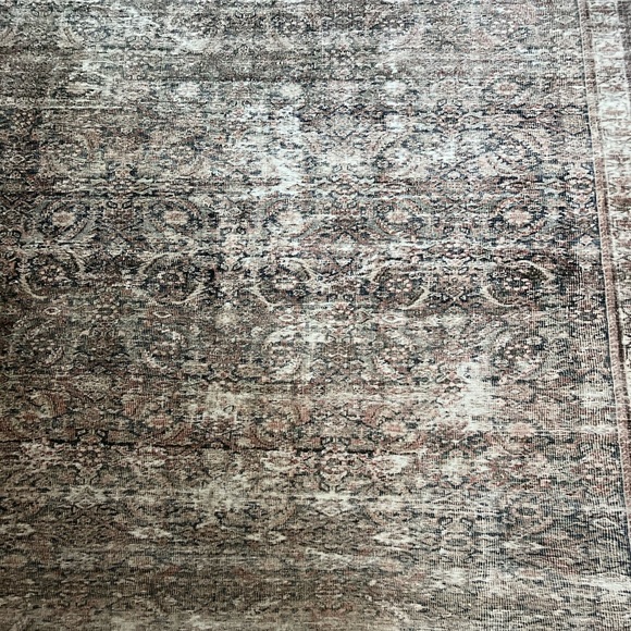 Loloi x Chris loves Jules Terrocotta Rug! - Picture 2 of 4